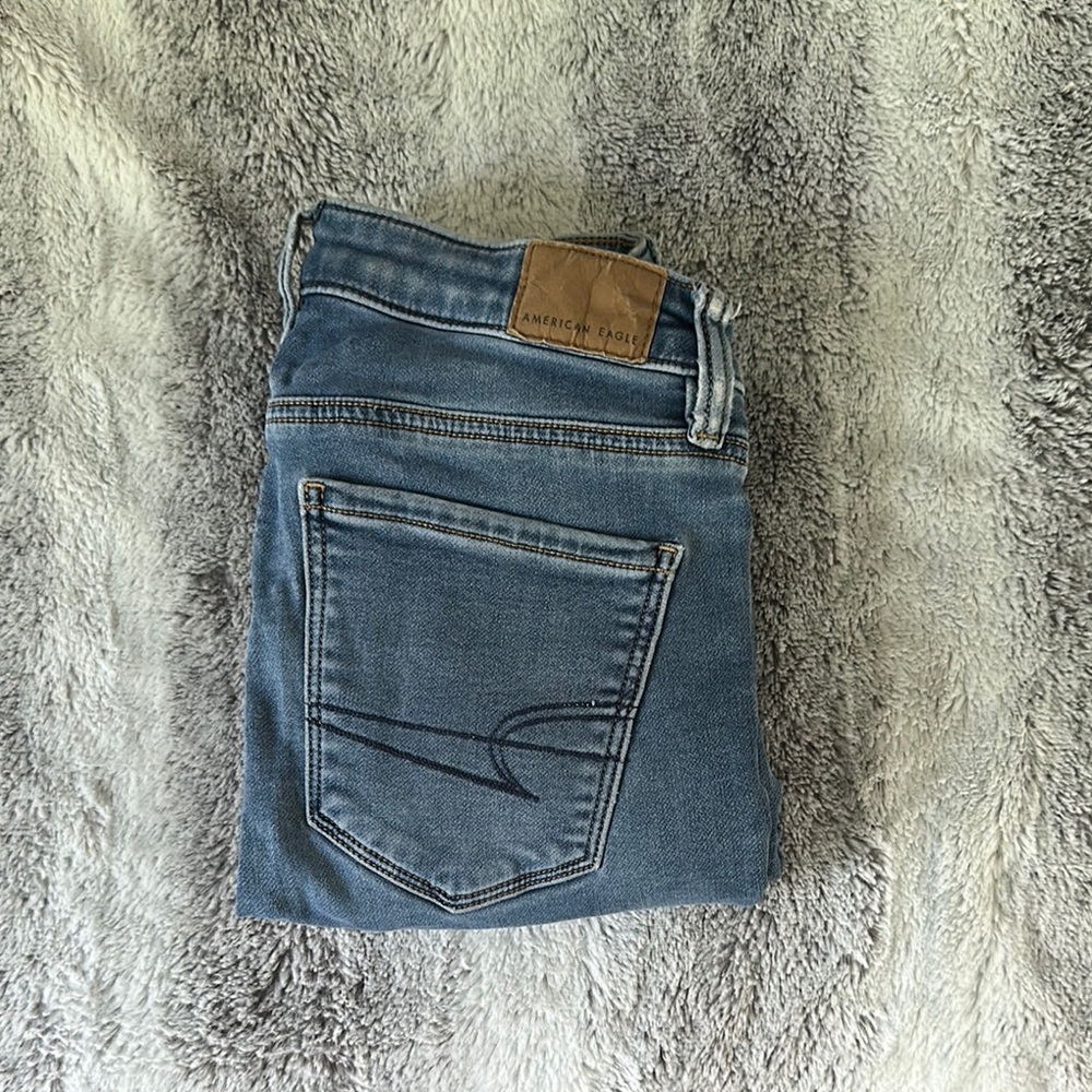 American Eagle Outfitters Women's Denim Skinny Jeans